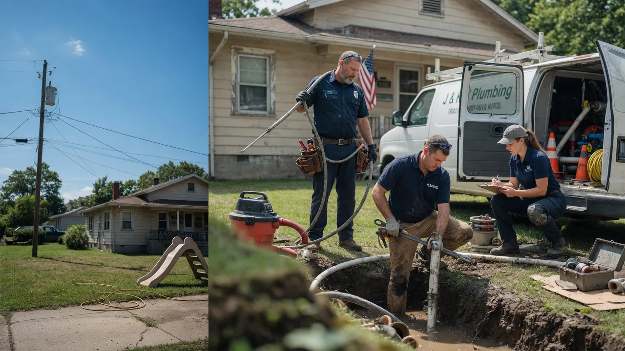 Drain Cleaning in Ursa, IL near me